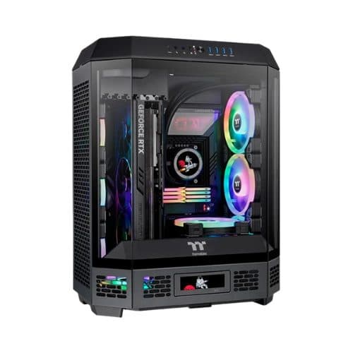 Gabinete Thermaltake The Tower 600 Blk 00