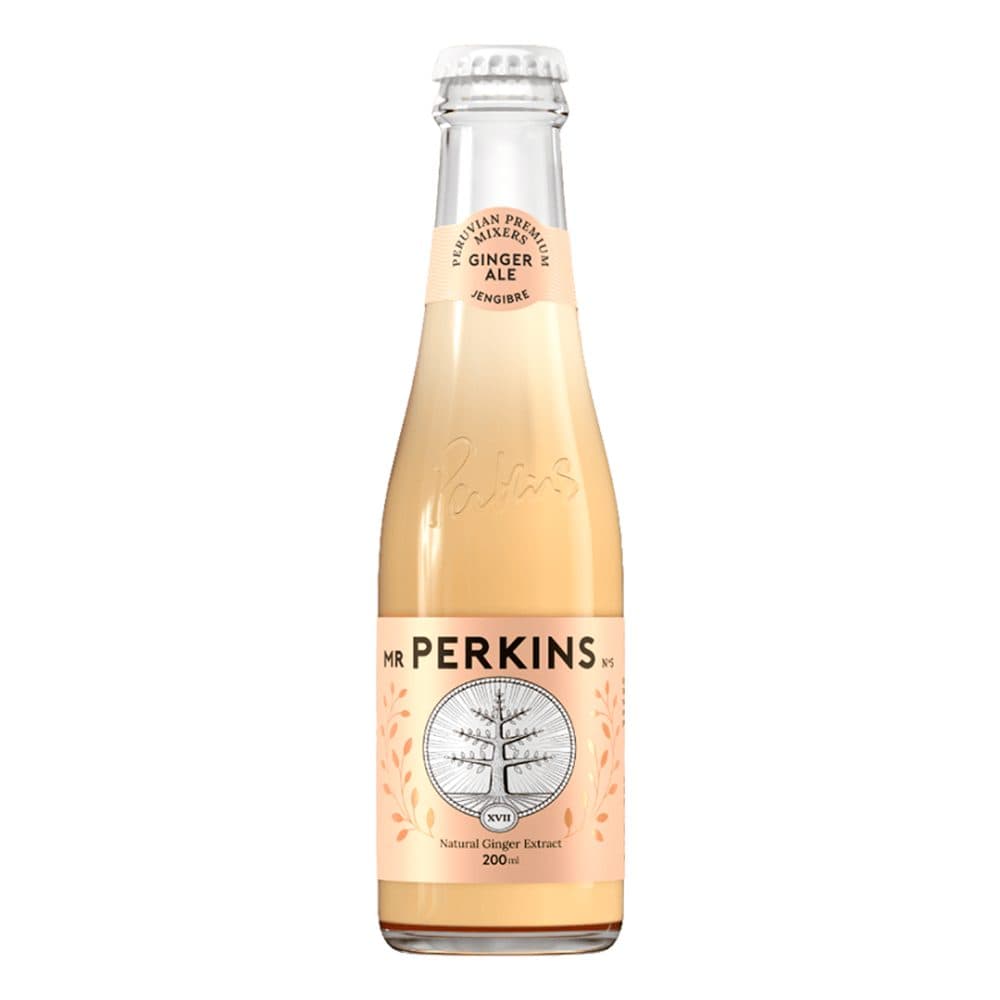 Beb Agua Tonica Mr Perkins Ginger Ale 200ML