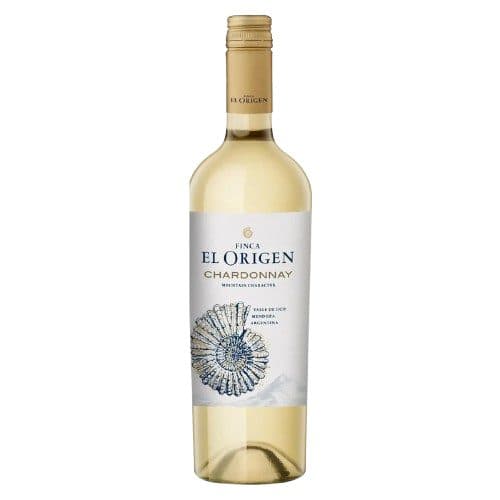 Beb Vinho Arg Finca El Origen Chardonnay 750ML