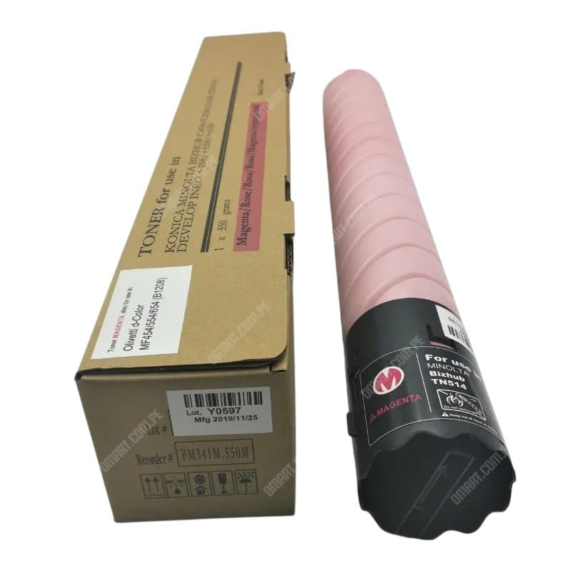 Po De Toner Recarga Konica Minolta Magenta