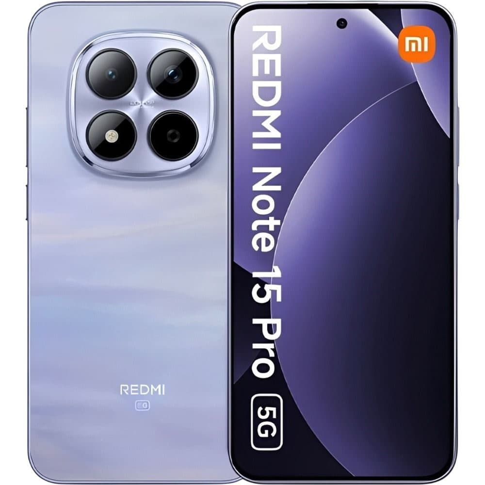 Xiaomi Redmi Note 15 Pro Plus 5G Ch 256GB Purple