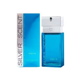 Jacques Bogart Silver Scent Aqua 100ML EDP Masculino