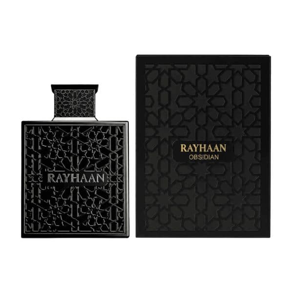 Lattafa Rayhan Obsidian 100ML Masculino