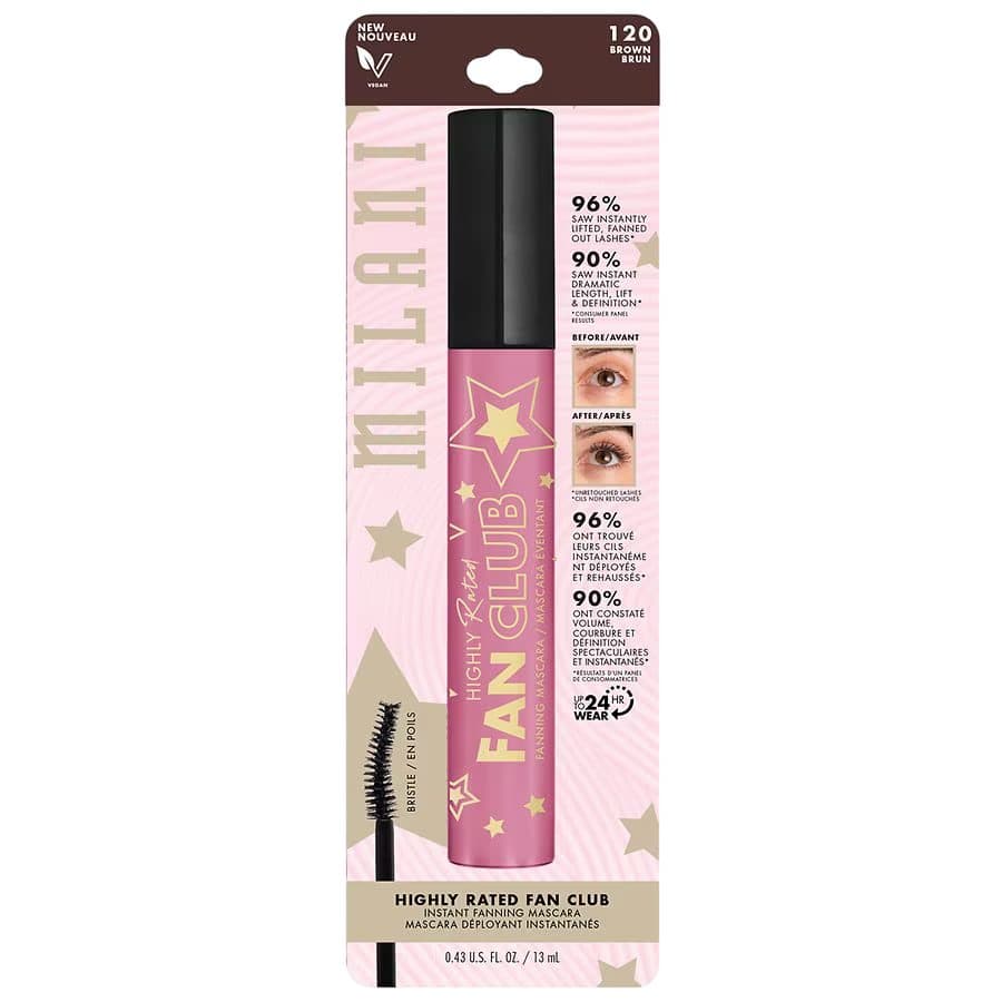Rimel Milani Hidhly Rated Fan Club 120 Brow Brun