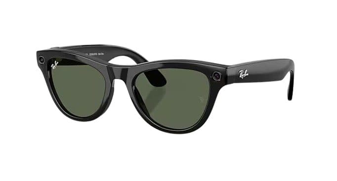 Oculos Ray Ban Meta Skyler G2 Shiny G15