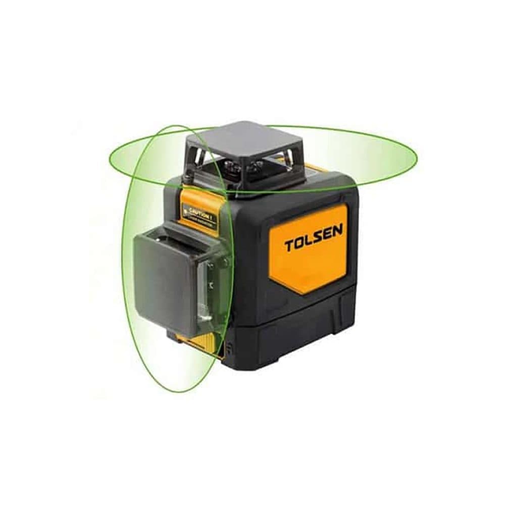 Laser Tolsen De Linea De Alineacion Nivelacion De Dos Planos Autonivelante Haz