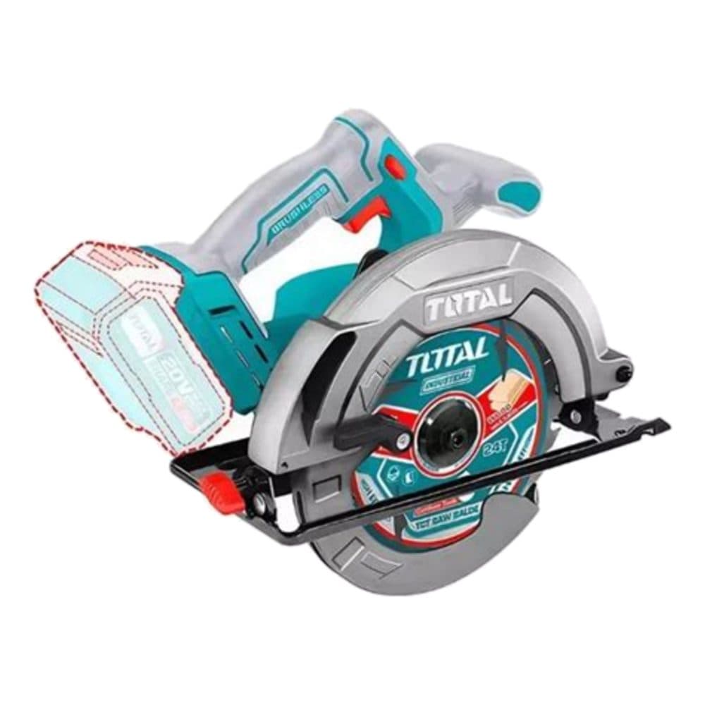 Serra Circular Bateria Total Bat Car