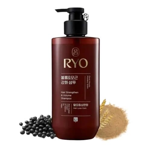 Shampoo Ryo Hair Stengthen Volume 592ML