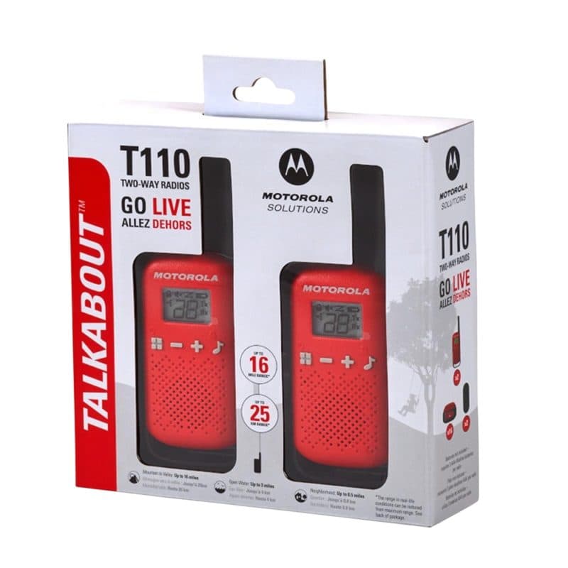 Motorola Talk About 110 16MILHAS