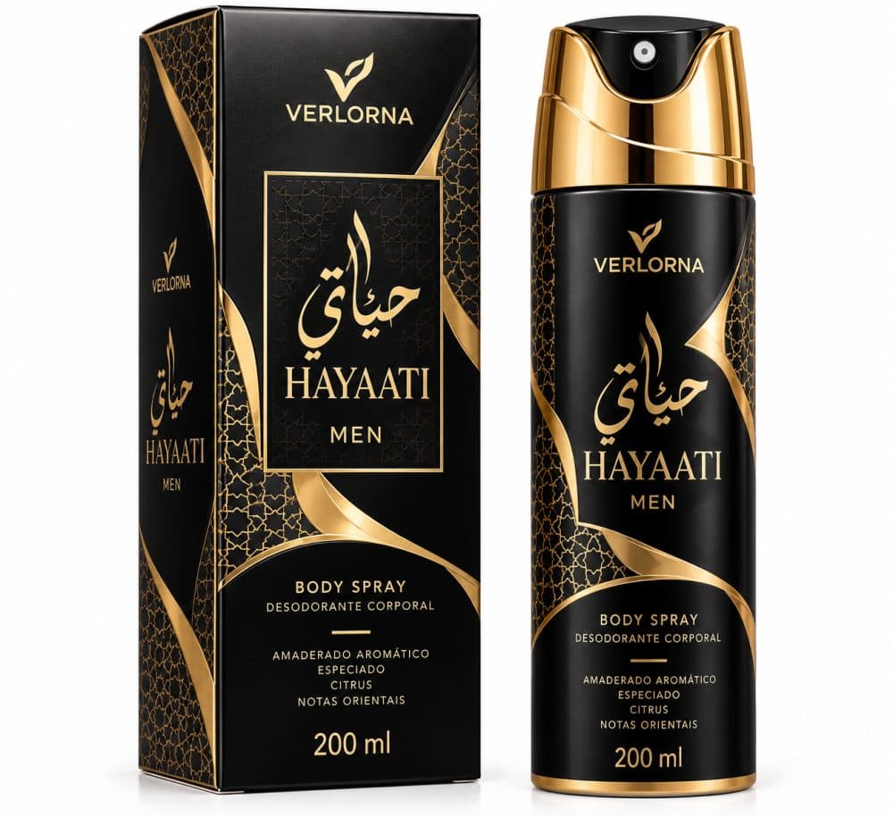 Deo Verlorna Hayaati 200ML Masculino