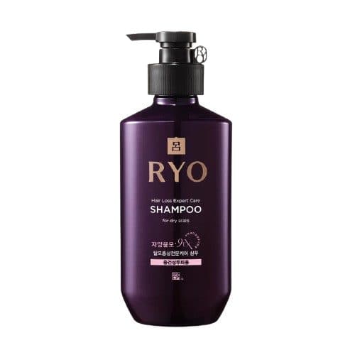 Shampoo Ryo 9EX Hair Loss Expert Care For Dry Scalp 400ML