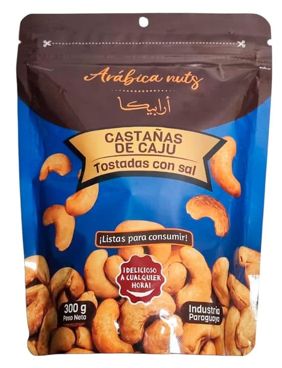 Mix Arabica Nuts Casta As De Caju Tostado Sal 200G