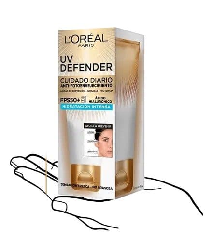 L'Oréal Creme Loreal Uv Defender Cuidado Diario