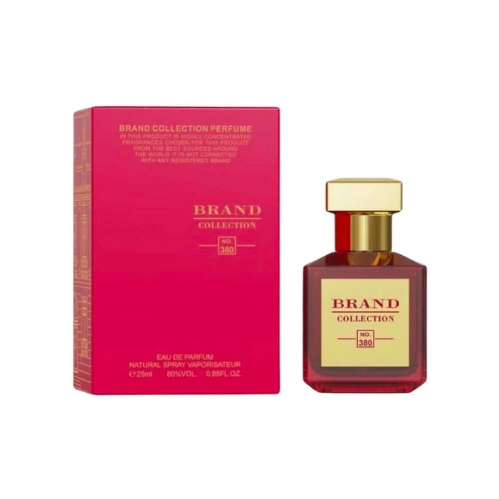 Dream Brand Collection 380 Baccarat Rouge 25ML