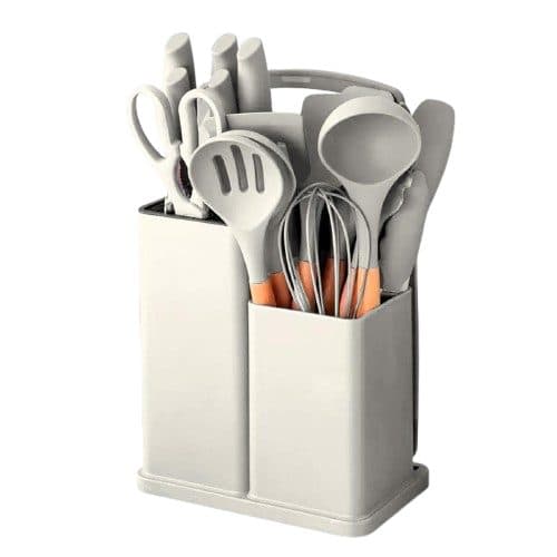 Kit Utensilios De Cosinha 19PCS