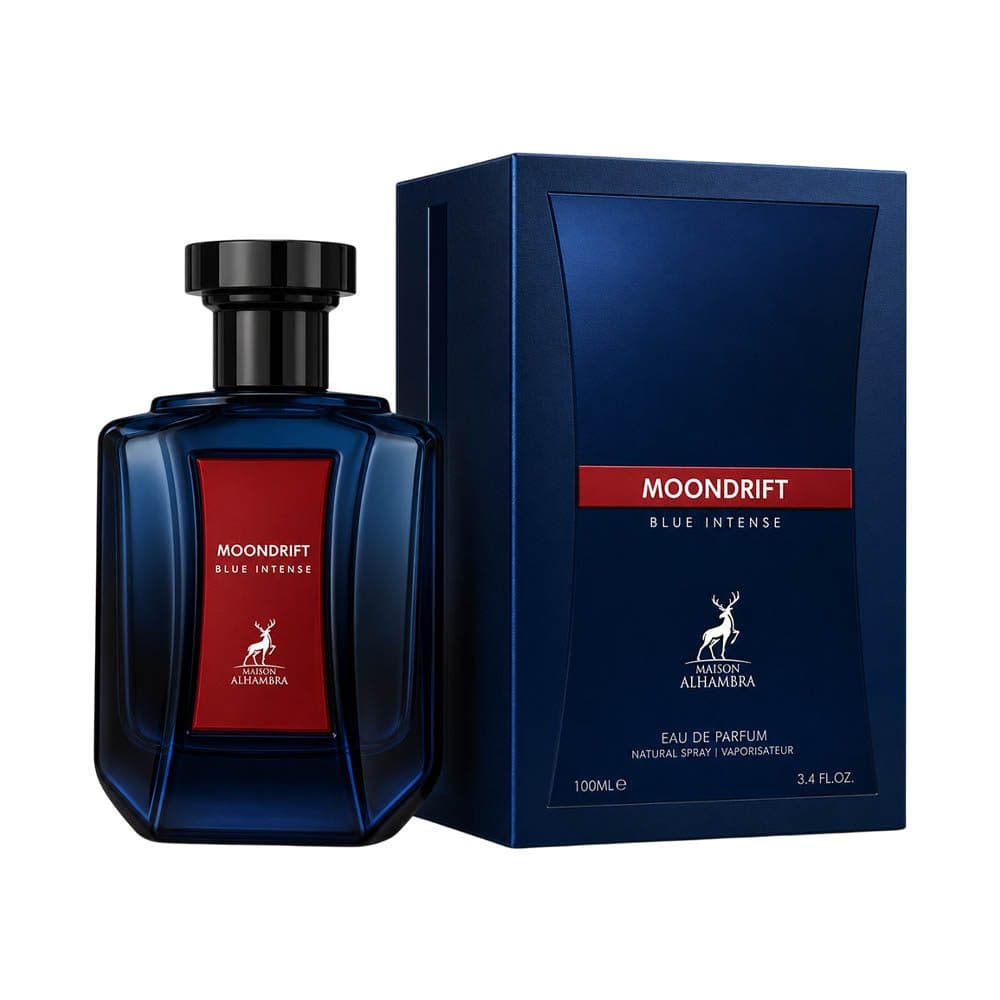 Maison Alhambra Moon Drift Blue Intense 100ML EDP
