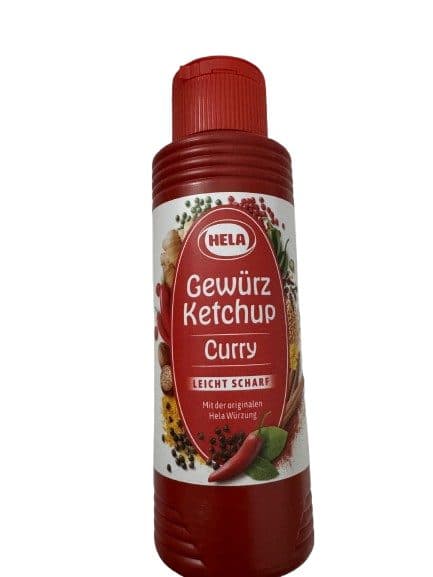 Ketchup Hela Gewurz Curry 300ML