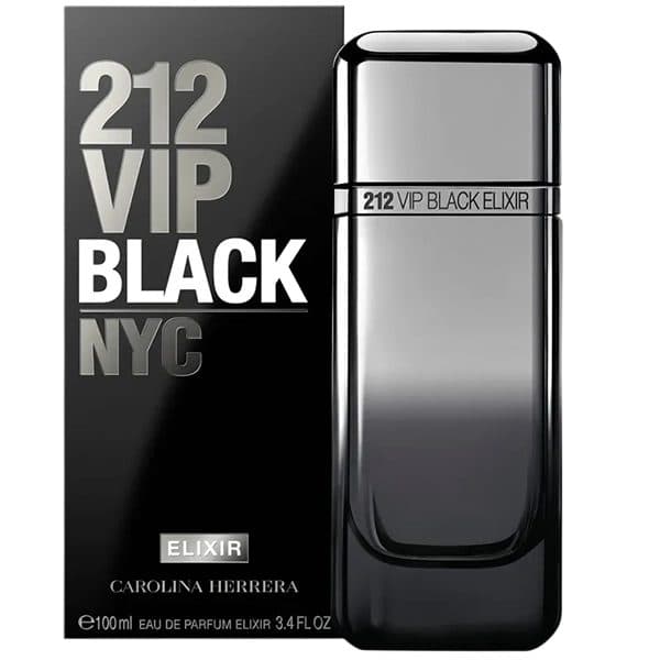 Carolina Herrera 212 Vip Black Elixir 100ML EDP