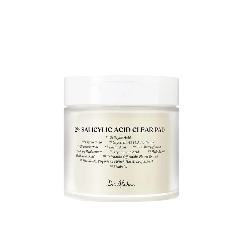 Tonico Facial Dr Althea Esfoliante 2 Salicyc Acid Clear Pad 65U 93
