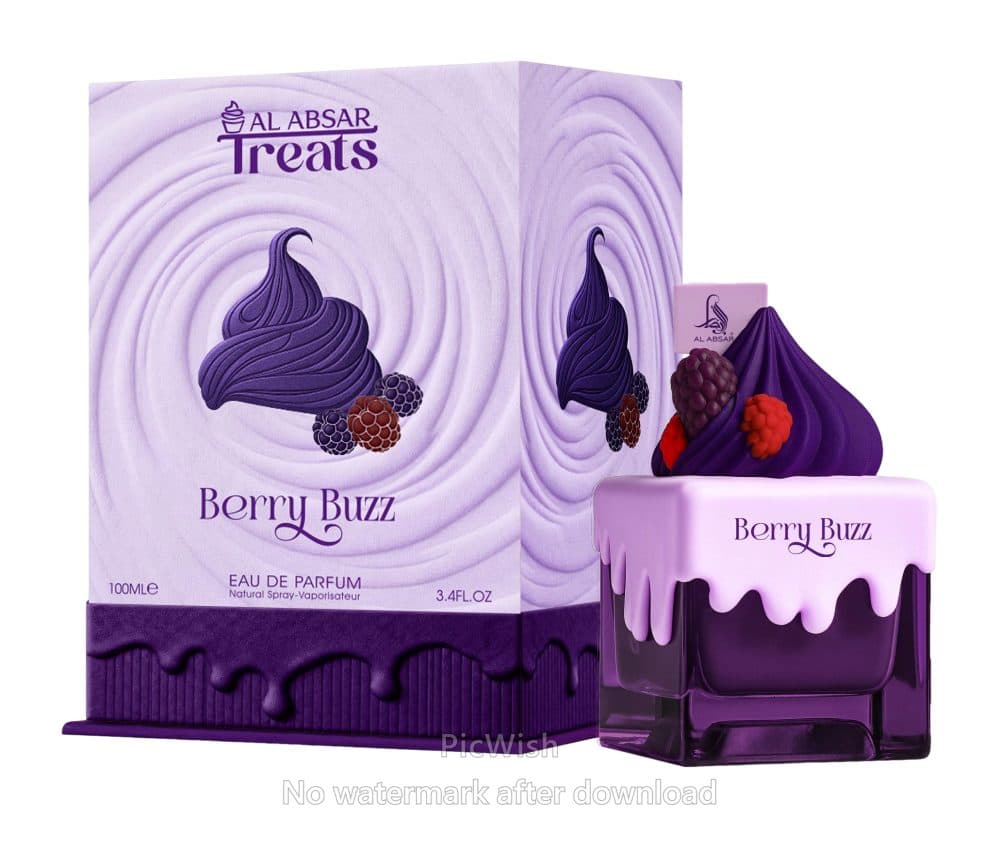 Al Absar Treats Berry Buzz 100ML EDP