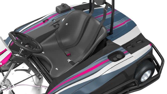 Carro Kart Gasolina Tk