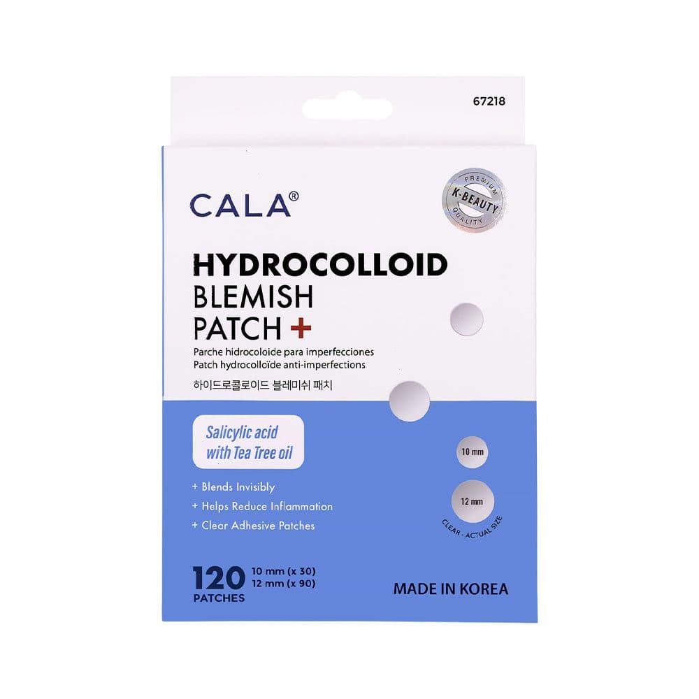 Adesivo Facial Cala Hydrocolloid Blemish 120 Piezas