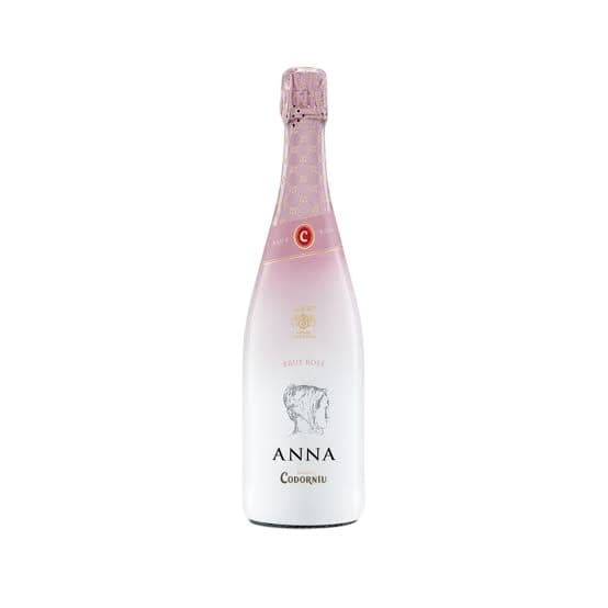 Beb Espum Esp Codorniu Anna Brut Rose Espumante 750ML