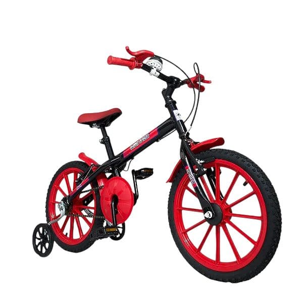 Bicicleta Inf Shock Racing Sportiva Aro 16 Mod 109