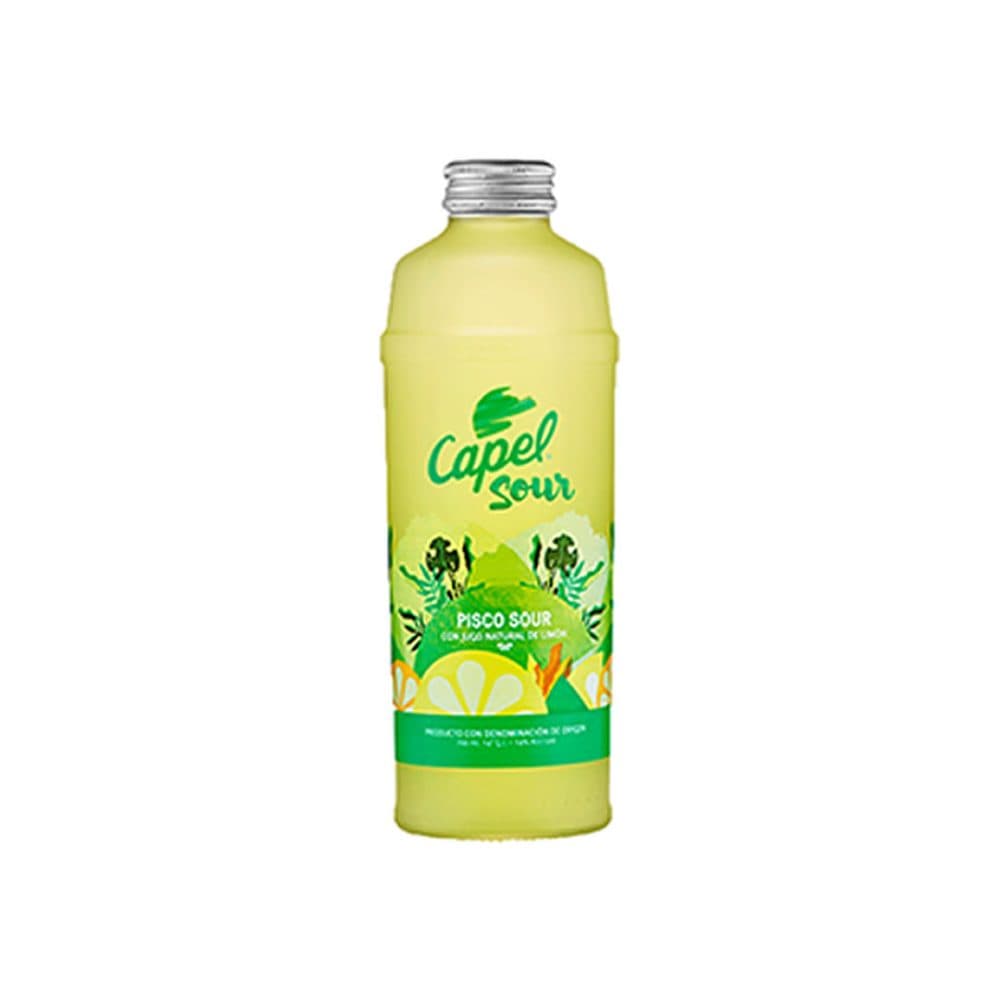 Licor Capel Pisco Sour Limon 700ML