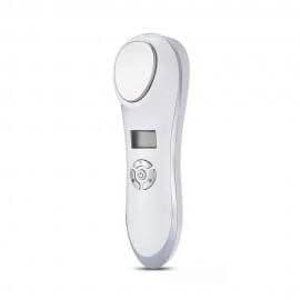 Massageador Facial Ultrasonic Hot Cool Beauty Instrument