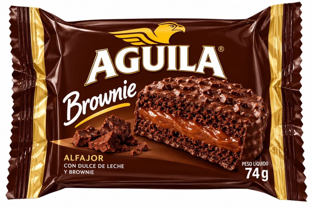 Alfajor Aguila Brownie