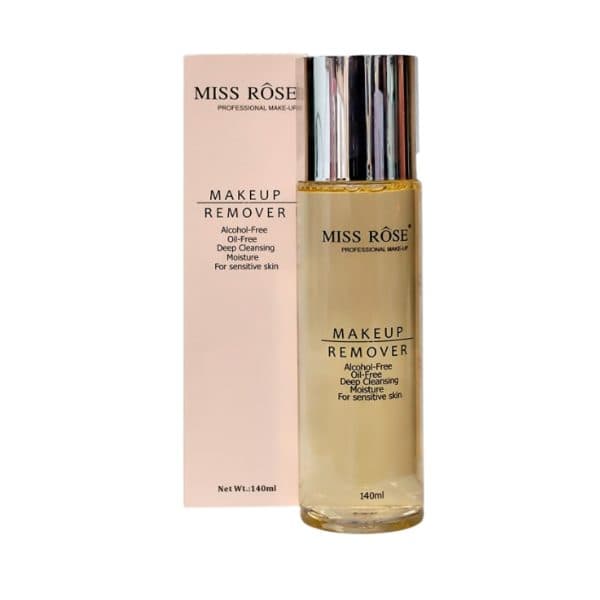 Desmaquilante Miss Rose 140ML