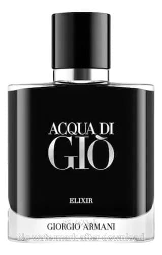 Armani Giorgio Acqua Di Elixir 50ML PARFUM