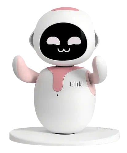 Robo Companheiro Desktop Eilik Mini Eiliko Ia