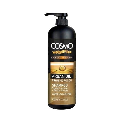 Shampoo Cosmo Beaute Nourish Argan Oil From Morocco 1L