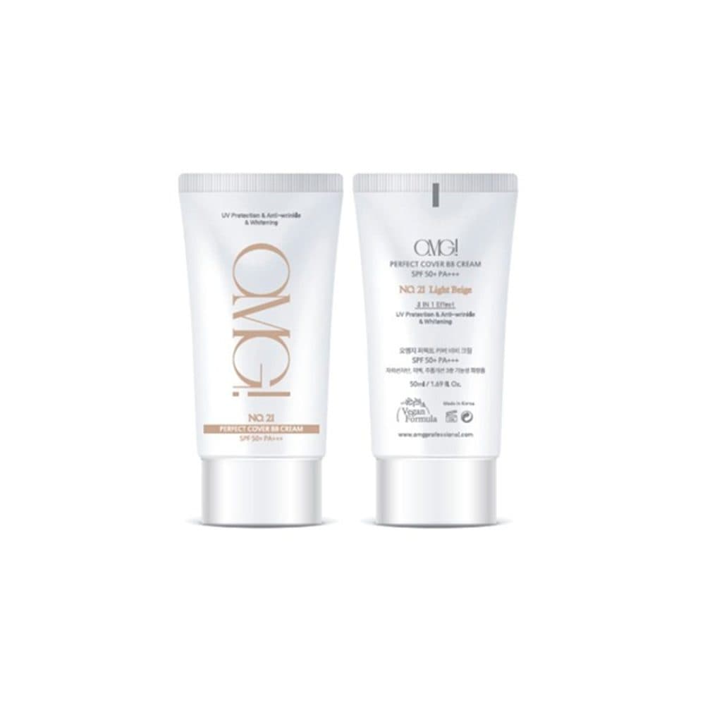 Protetor Solar Omg Seoul No 21 Perfect Cover Bb Crean Spf 50