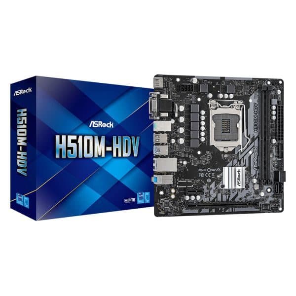 Placa Mae Asrock Hdv Vga Hdmi Dvi