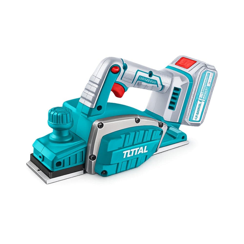 Plaina Eletrica Total Bater Carreg
