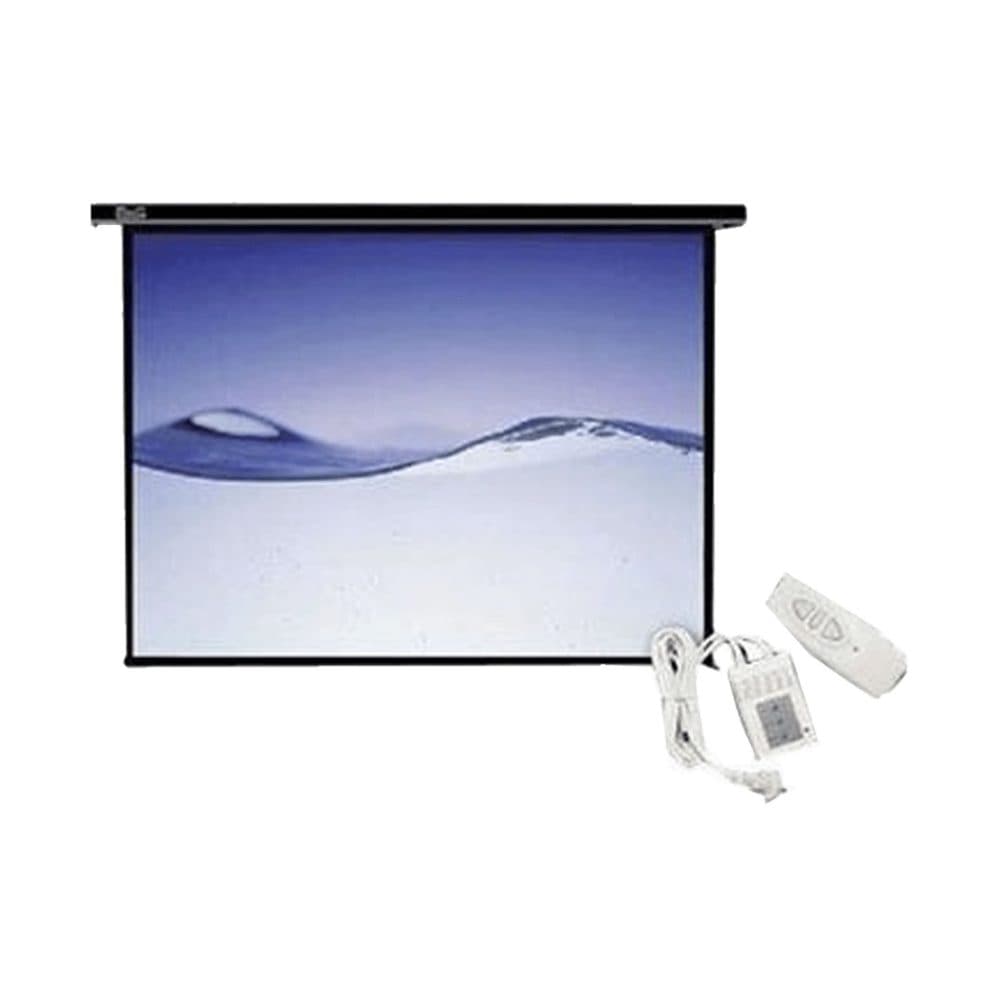 Pantalla Proyector Klip 86P Electrica Control