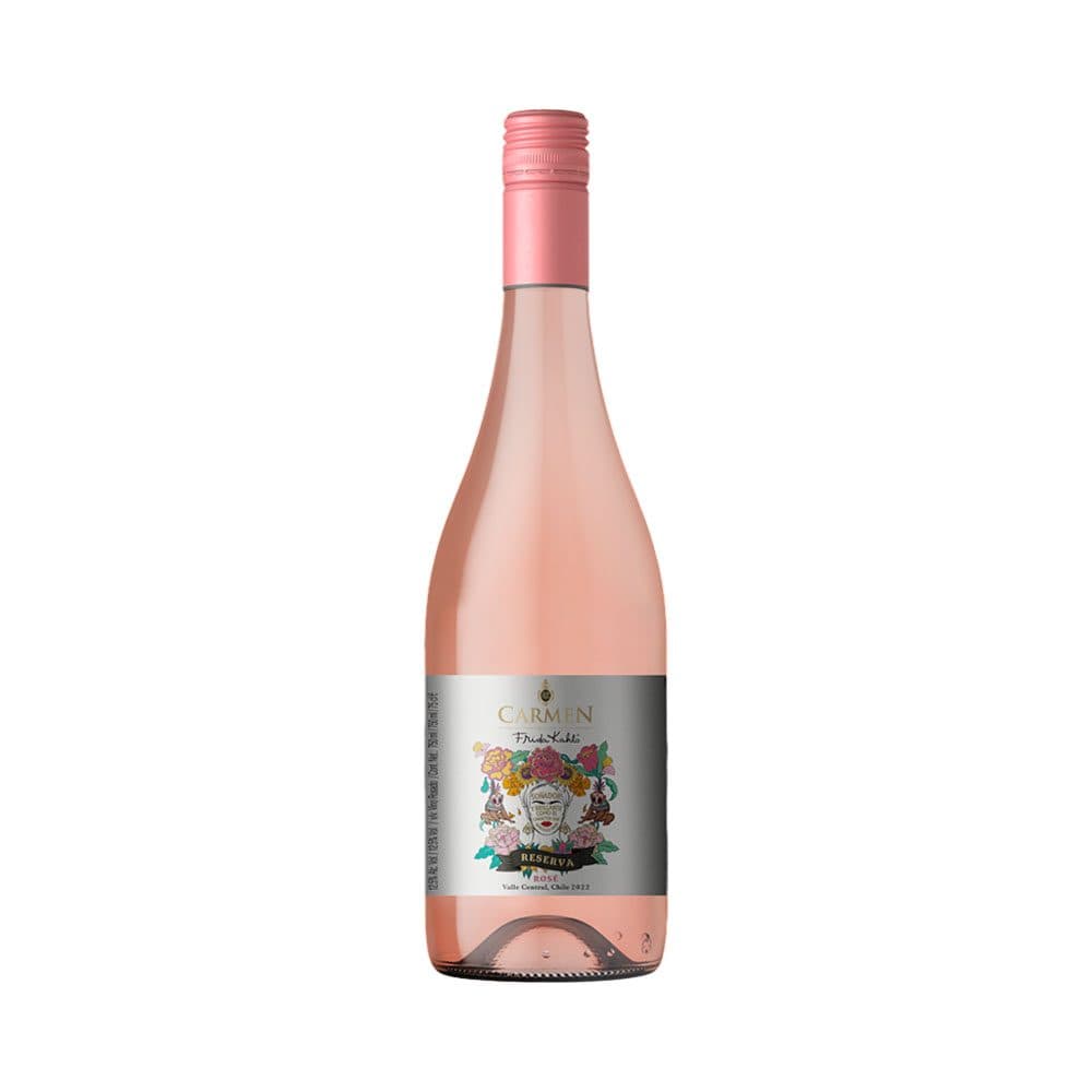 Vinho Carmen Reserva Frida Kahlo Rose 750ML