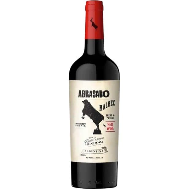 Beb Vinho Argentina Abrasado Blend Malbec 750ML