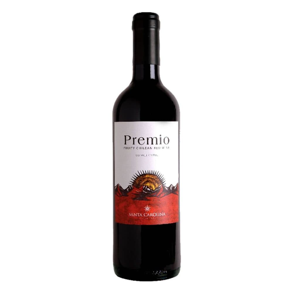 Vino Tinto Chileno Santa Carolina Premio 750ML