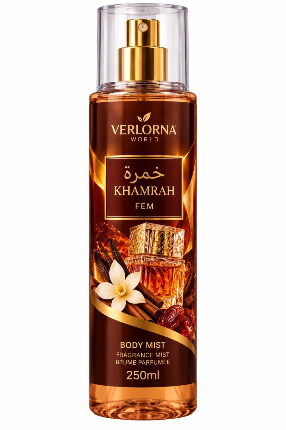Mist Verlorna Khamrah 250ML Feminino