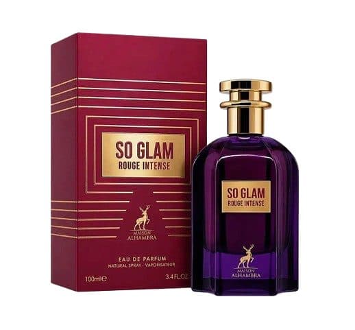 Maison Alhambra So Glam Rouge Intense 100ML EDP Feminino