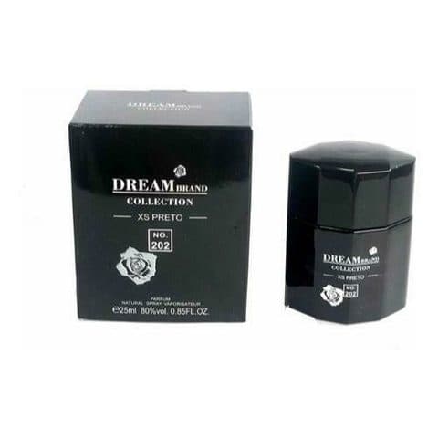 Brand 202 Black XS 25ML