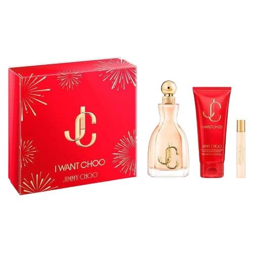 Jimmy Choo Wantchoo Kit 7 5ML Body 100ML EDP Feminino