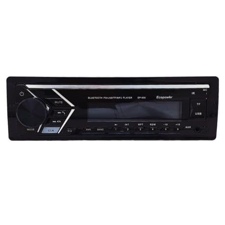 Radio Car Ecopower BT USB Fm