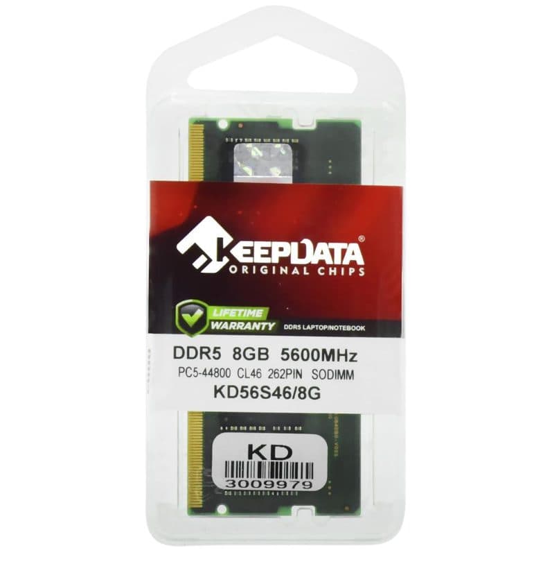 Keep Data Memoria Nb DDR5 Keepdata KD56S46 8G