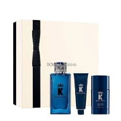 Dolce Gabbana King Kit Shower Stick Deo 75G 100ML EDP Masculino