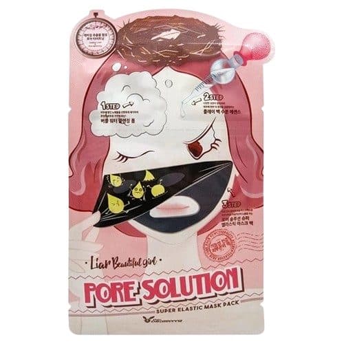 Mascara Facial Elizavecca Pore Solution Liar Beautiful
